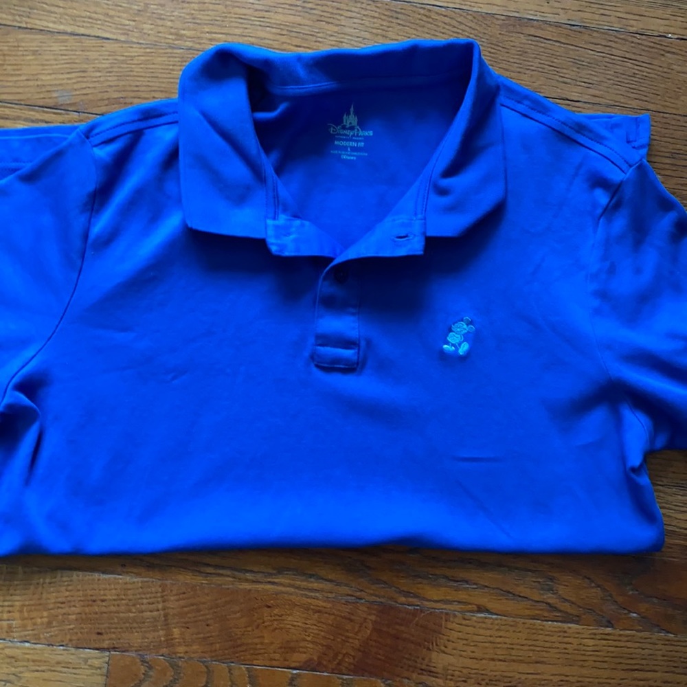Mickey golf shirt